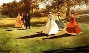 Croquet Players